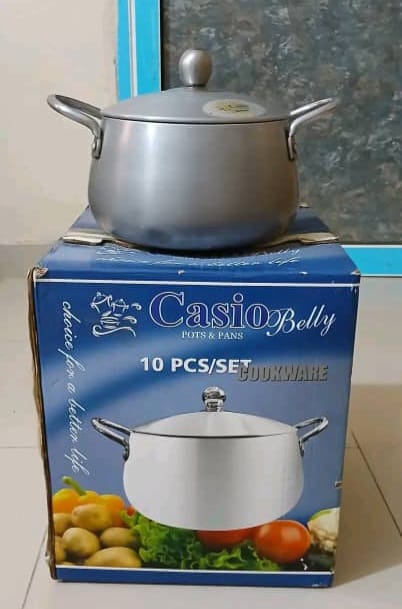 Marmite neuve 5 pièces ensemble cuisine pratique