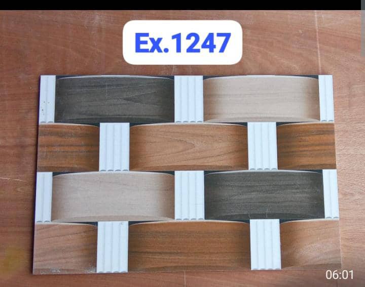 Lot de 16 carrelages muraux neufs en vente