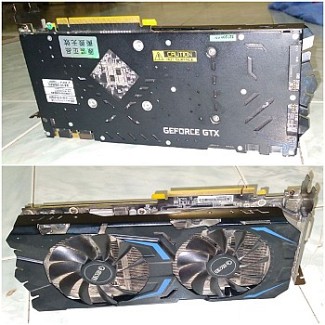 Carte graphique NVIDIA GTX 1070 pour PC gamer