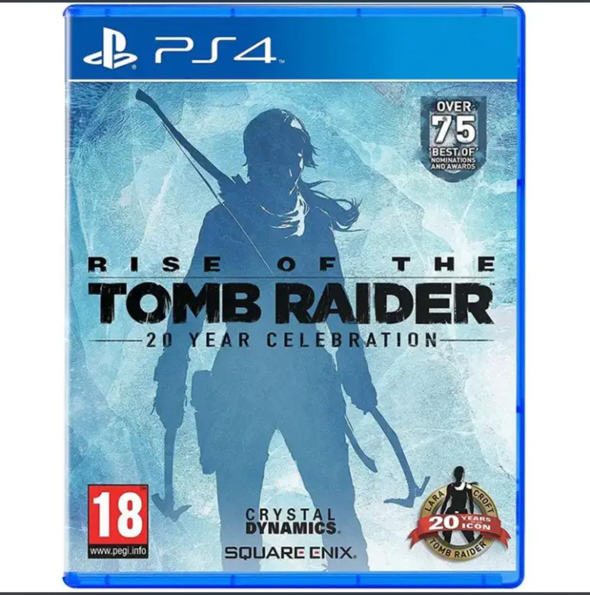 Jeu Tomb Raider pour PlayStation 4 CD original