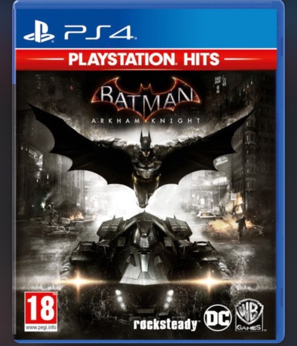 CD PlayStation 4 Batman, excellent état