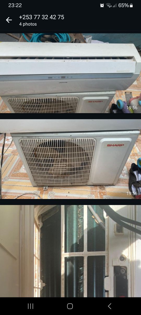 Climatiseur 2 CV neuf, peu utilisé, à prix négociable