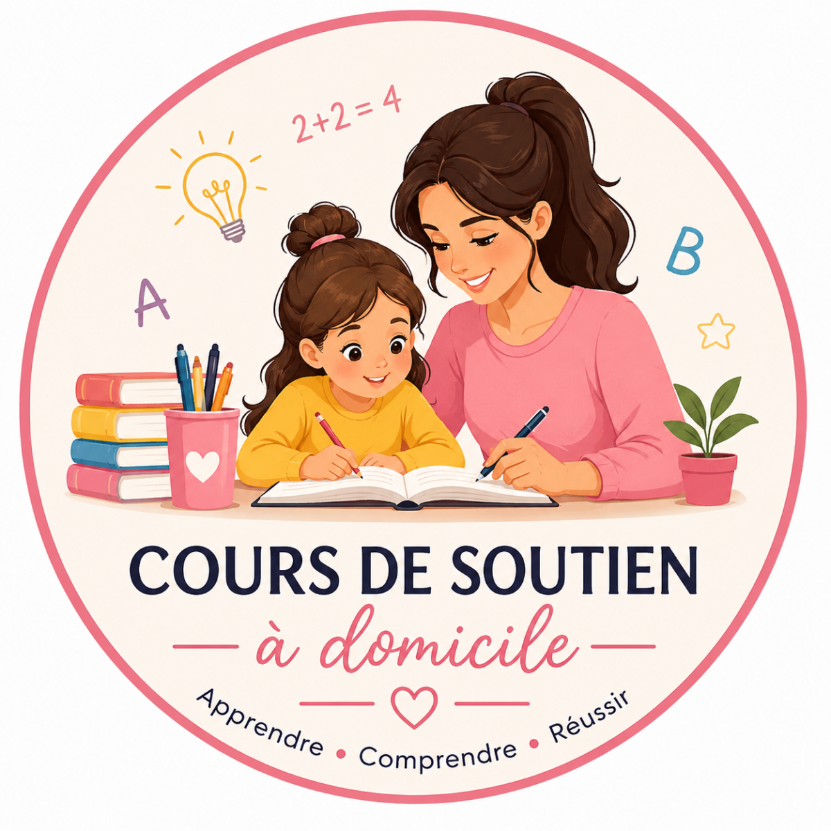 Cours de soutien scolaire à domicile pour enfants maternelle et primaire
