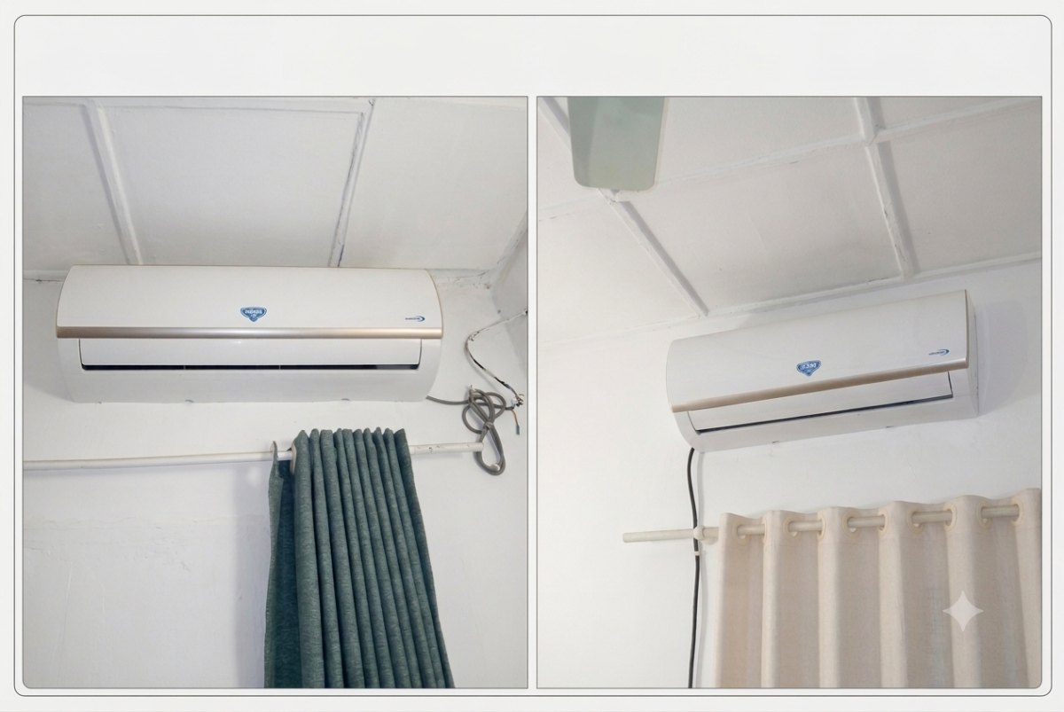 Climatiseurs SAM inverter, 2 unités, état comme neuf