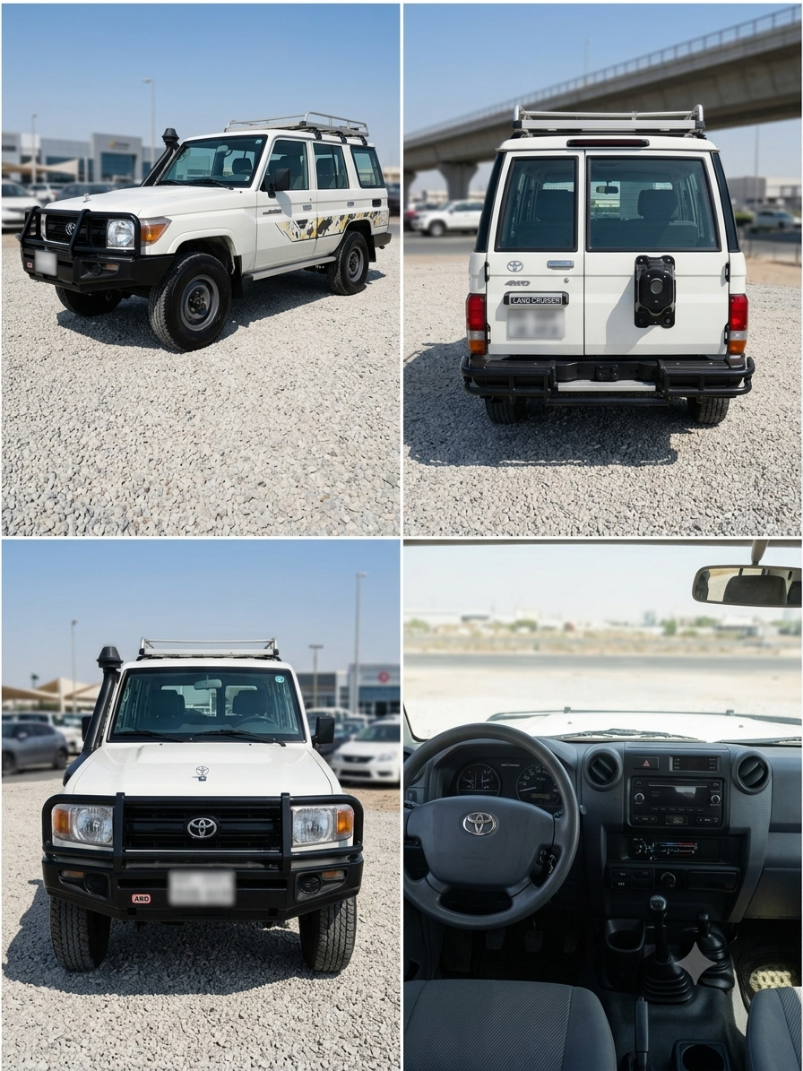 Voiture Hardtop robuste pour tout-terrain et expéditions