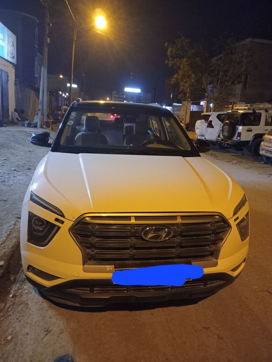 Hyundai Creta 2021 diesel en très bon état