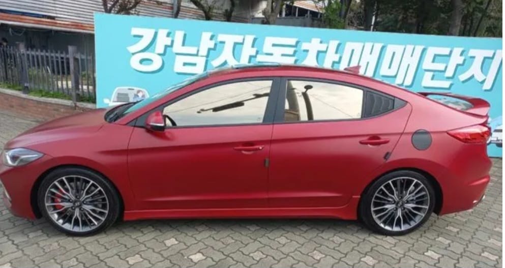 Hyundai Avante Sport 2020, essence, automatique, full options