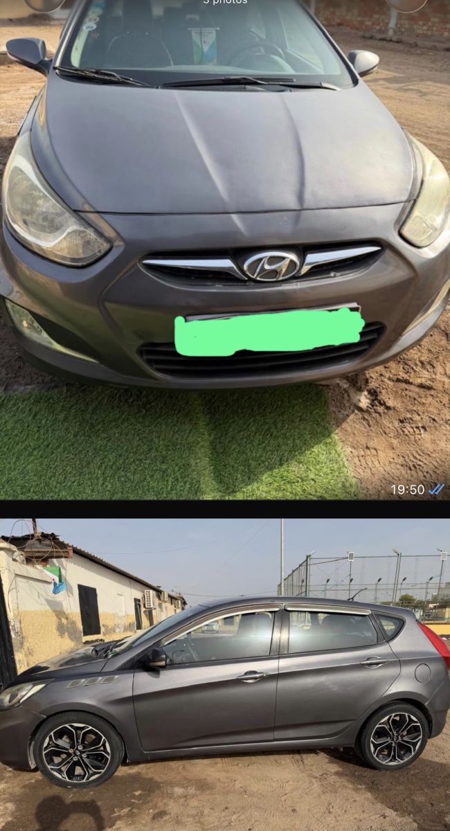 Hyundai Accent diesel 2016, automatique, excellent état