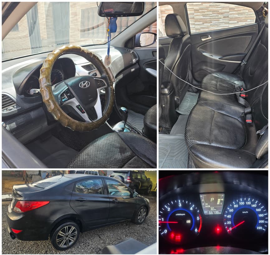 Hyundai Accent 2012 diesel boîte automatique en très bon état