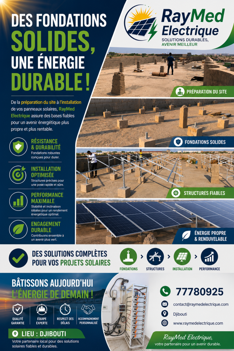 Installation et conception de systèmes solaires résidentiels et commerciaux