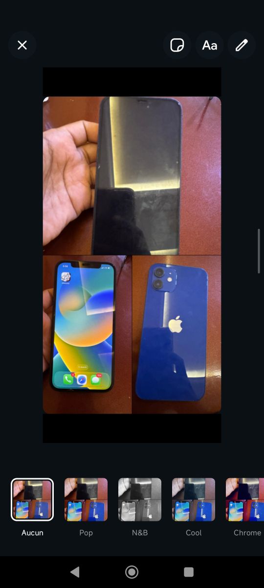 iPhone 12 Mini 128 Go, excellent état, 5G, écran Retina