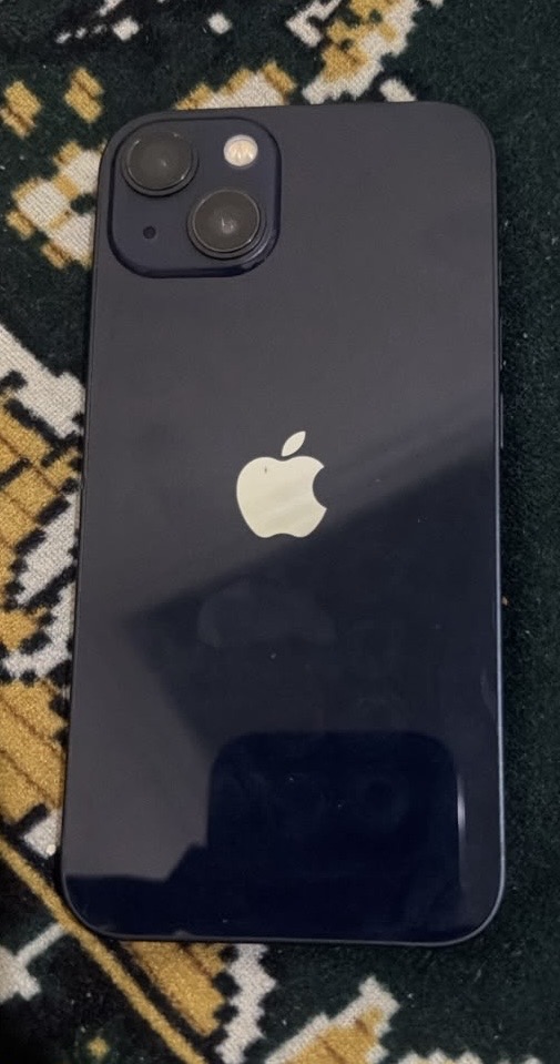 iPhone 13 Bleu Minuit, comme neuf, peu utilisé