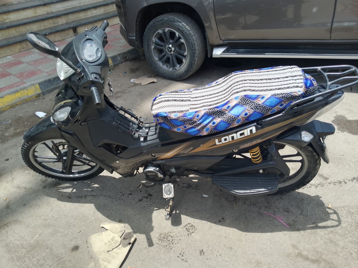 Moto Locin 110 en excellent état