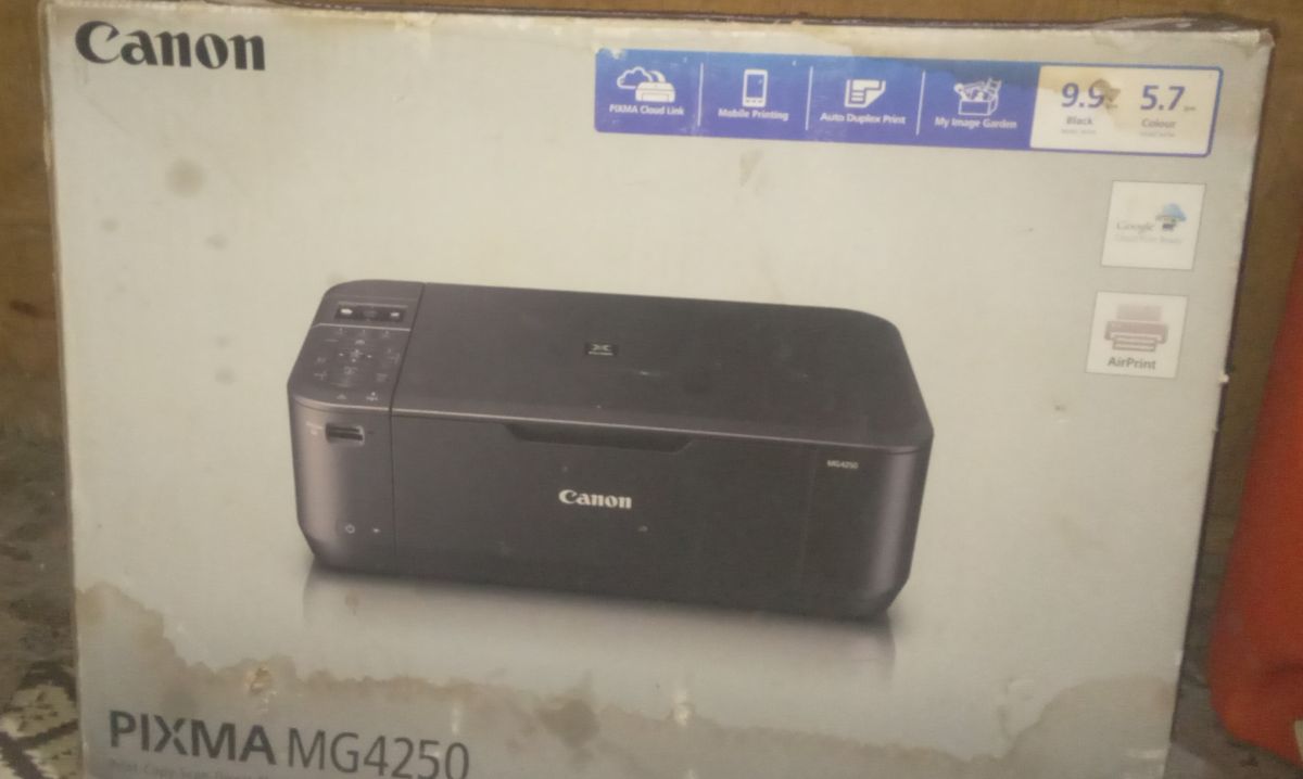 Imprimante Canon Pixma MG4250 d\'occasion en bon état