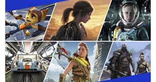 Jeux PS4 et PS5 populaires : Tlou2, GTA5, RDR2, God of War