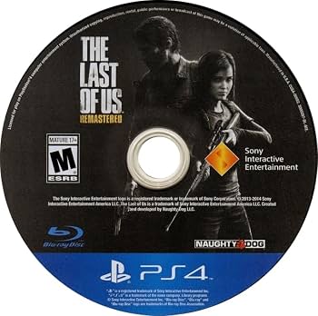 Jeu PS4 The Last of Us en excellent état