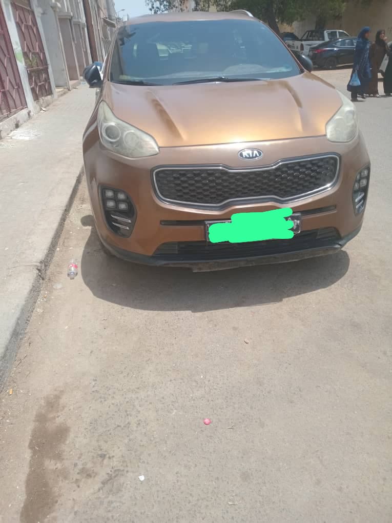Kia Sportage 2018 diesel, automatique, bien entretenu