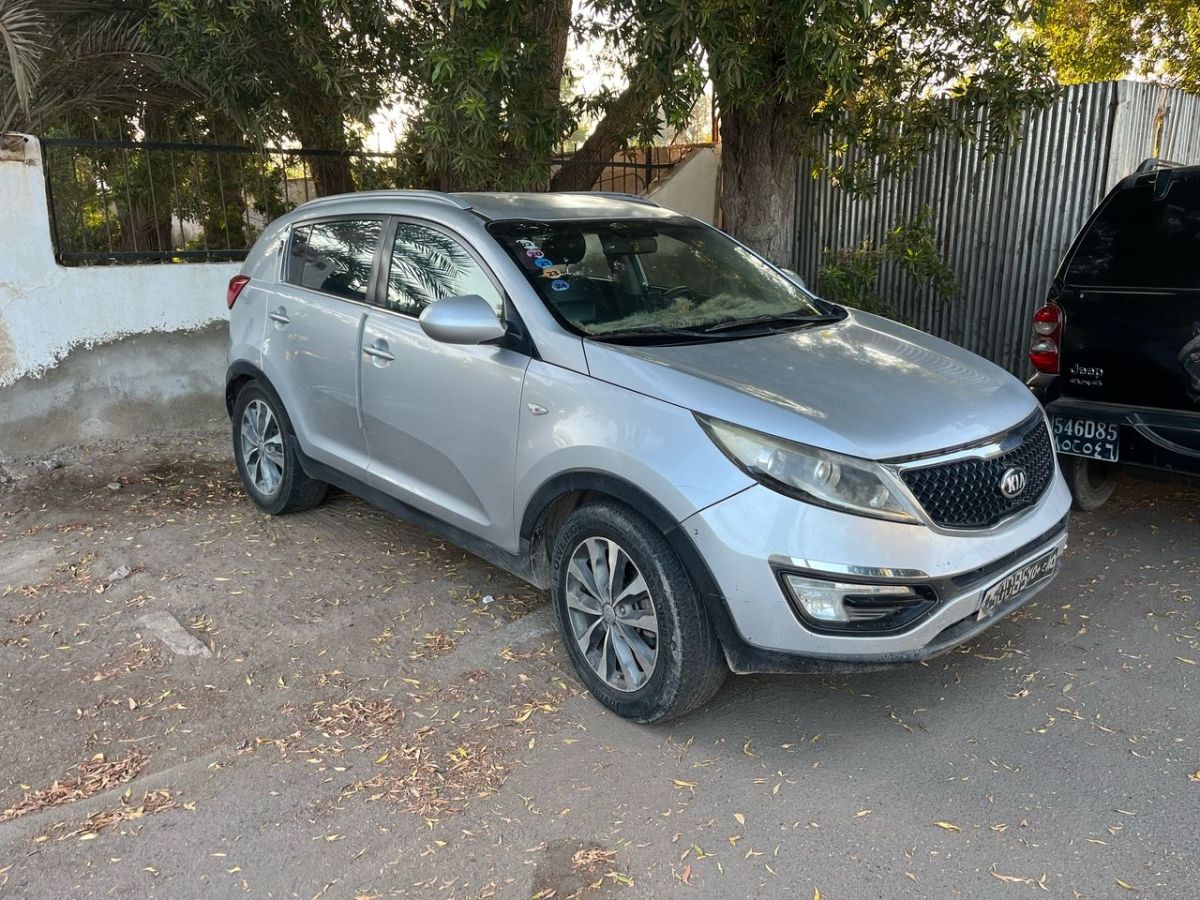 Kia Sportage 2013, diesel, climatisation, bon état