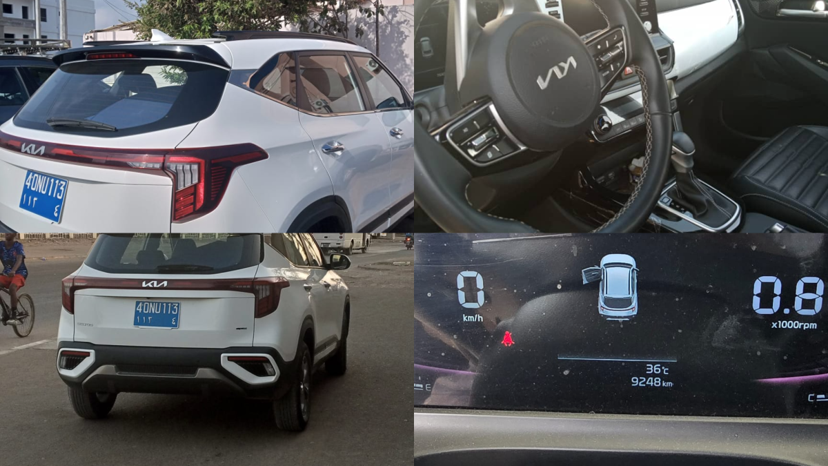 Kia Seltos 2024, essence, faible kilométrage, excellent état