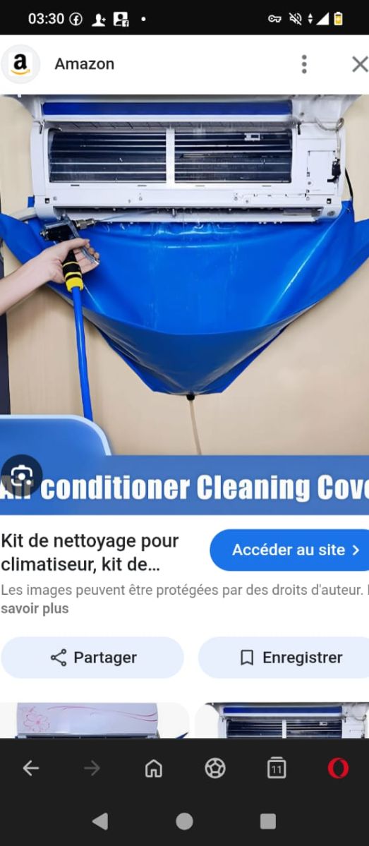Lavage et expertise de climatiseur avec remplissage de gaz