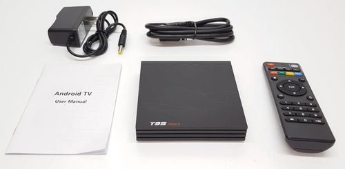 Le Boîtier Smart TV T95MAX