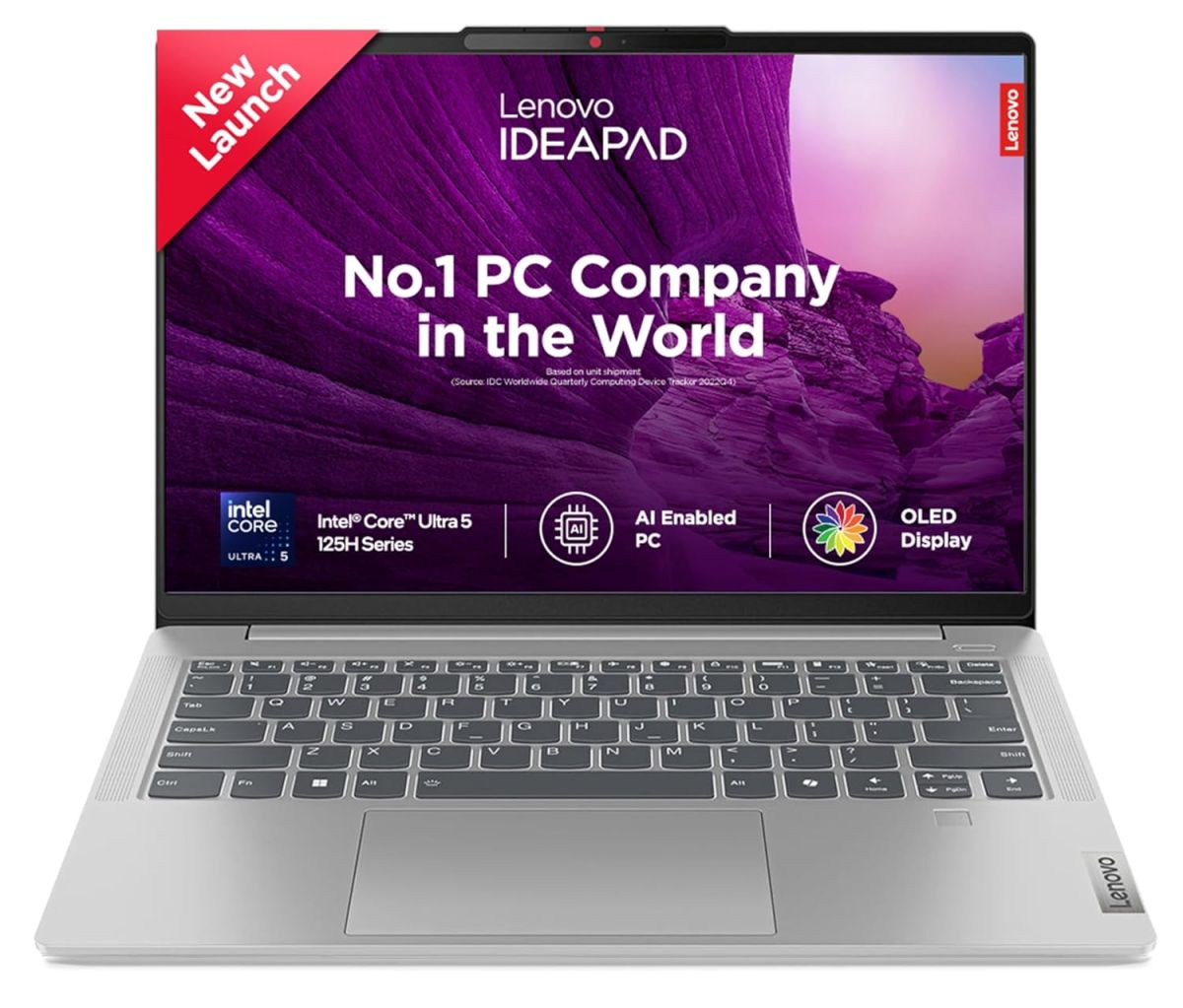 Lenovo IdeaPad Slim 5i 14 OLED, Core Ultra 7, 16 Go RAM