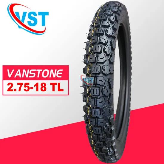 Pneus moto 2.75-18 pour petites et moyennes cylindrées