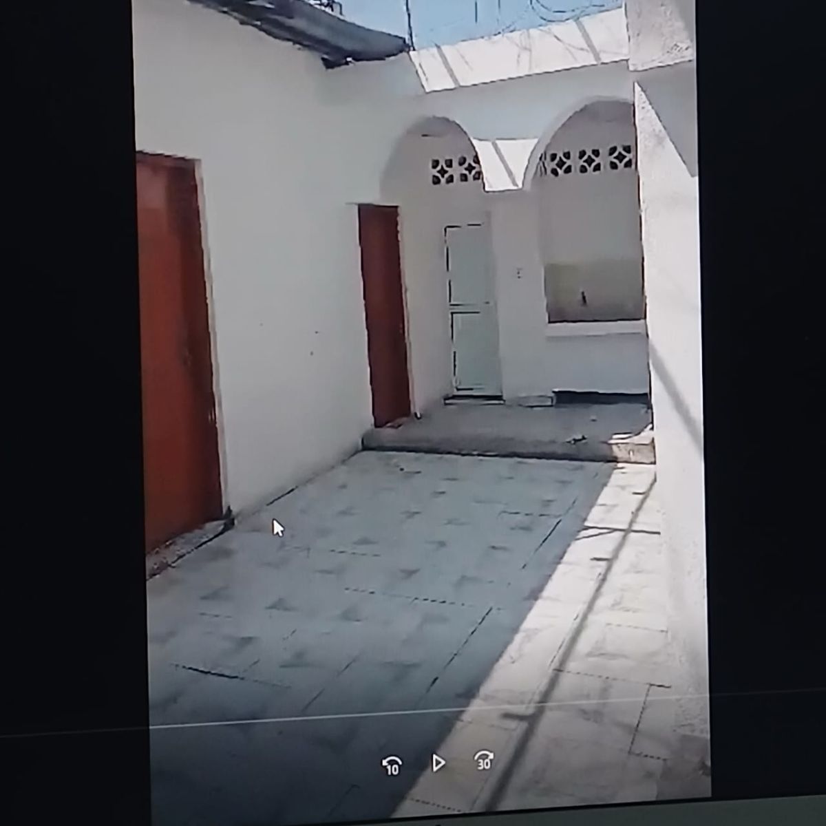 Maison 4 chambres avec vérandas à Cheik Osman calme