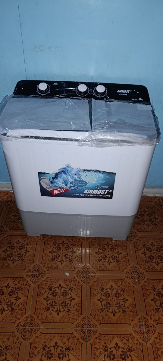 Machine à laver AIRMOST semi-automatique 8kg neuve