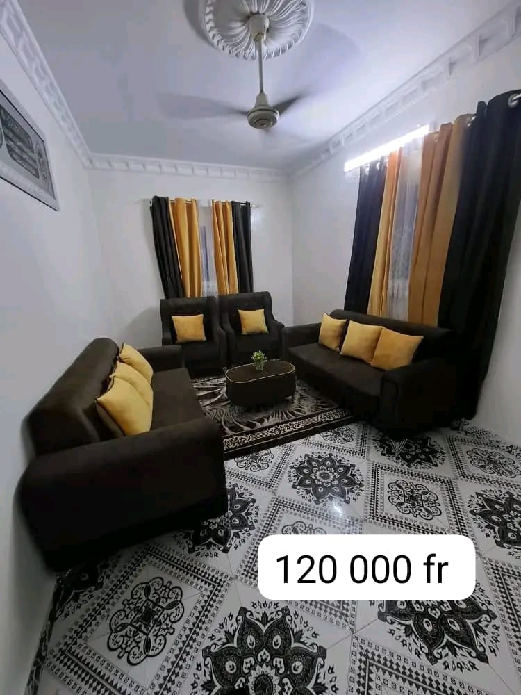 Magnifique salon