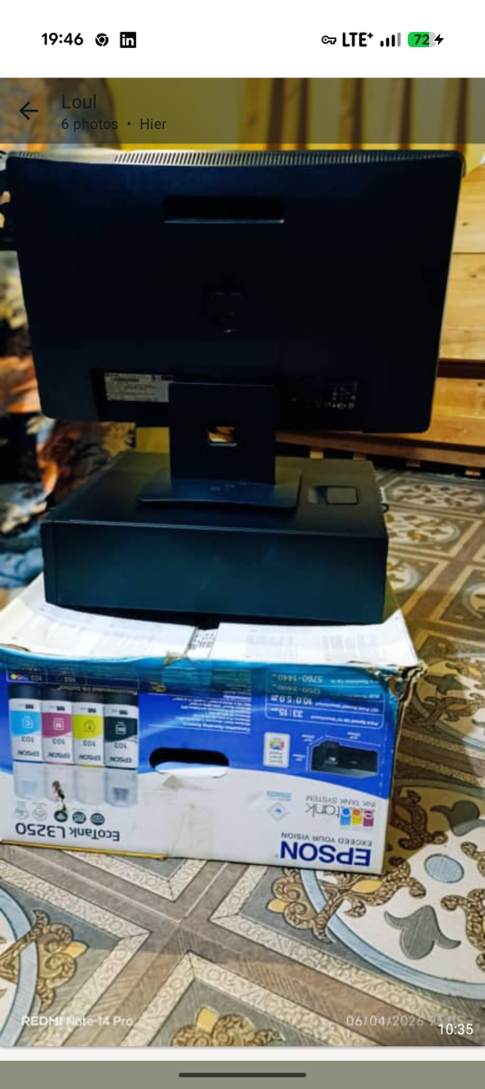 Pack bureautique complet HP et Epson état quasi-neuf