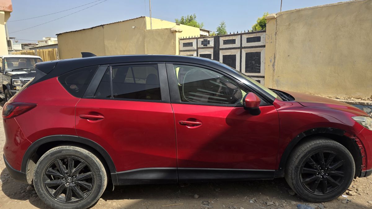 Mazda CX5 2017 diesel, très bon état, antirouille