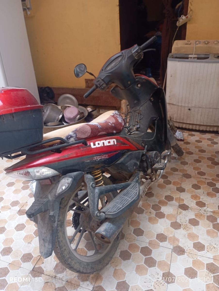 Moto tout-terrain 110 cm3 neuf