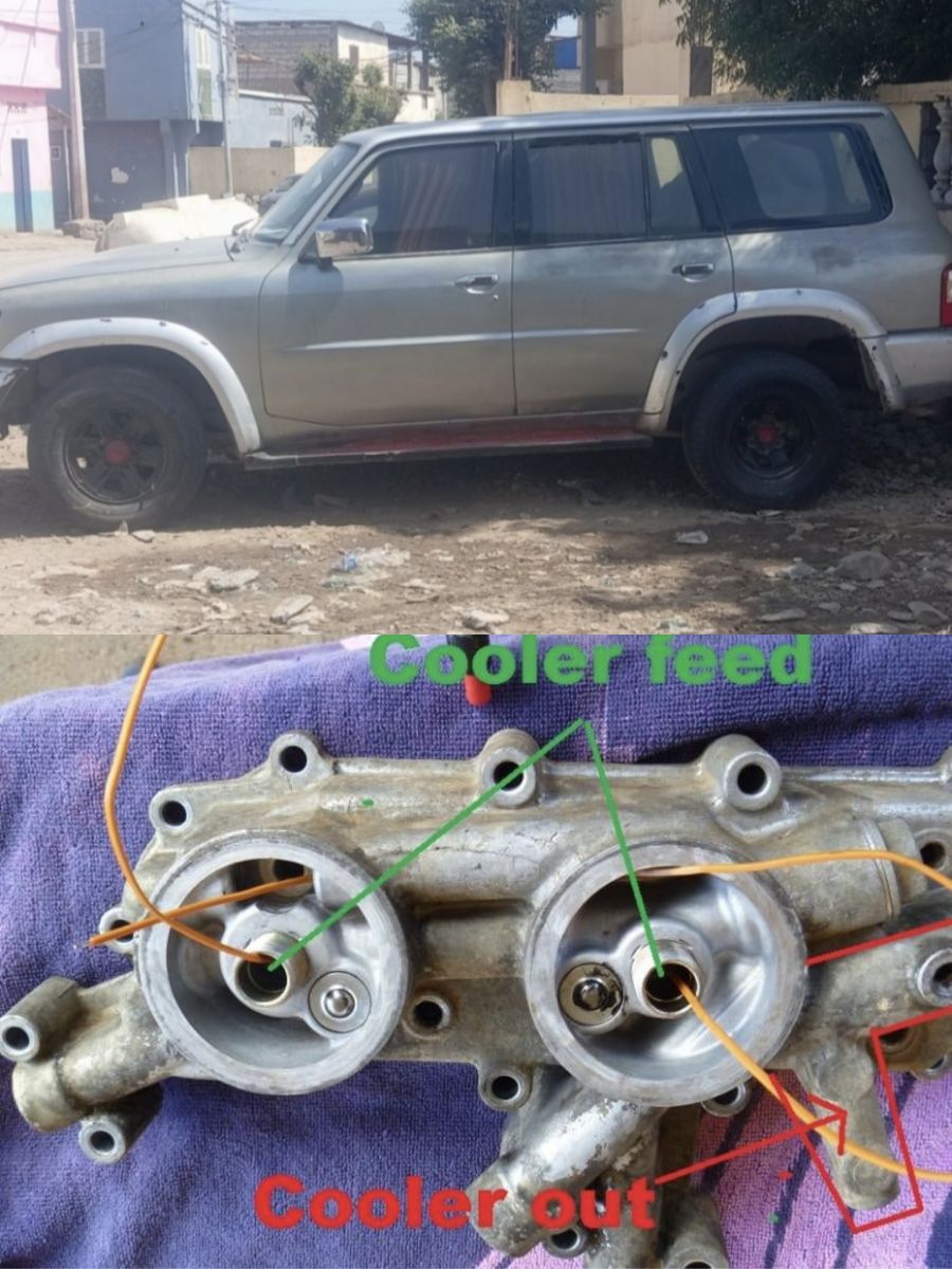 Nissan Patrol Y61 2002 à vendre