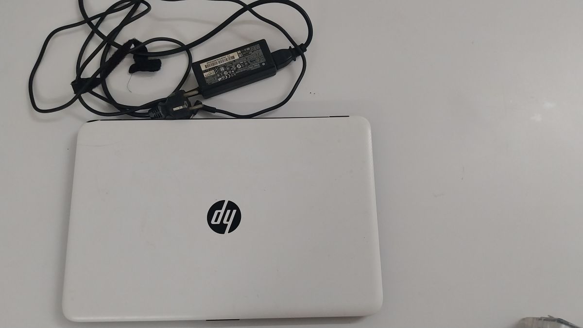 Ordinateur HP.
