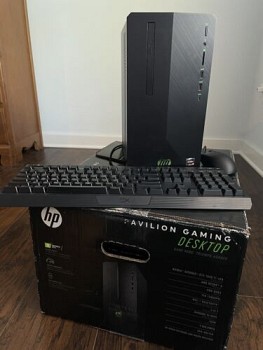 PC HP Pavilion Gaming neuf jamais utilisé