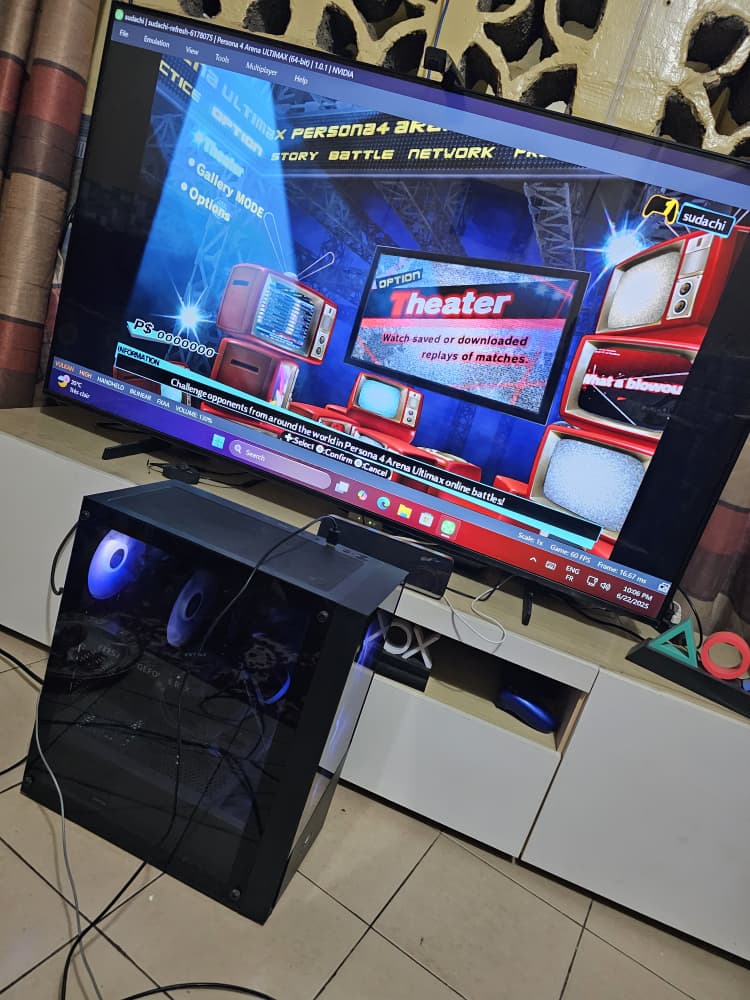 PC gaming Ryzen 5 5600X RTX 4060 16 Go RAM SSD 1 To