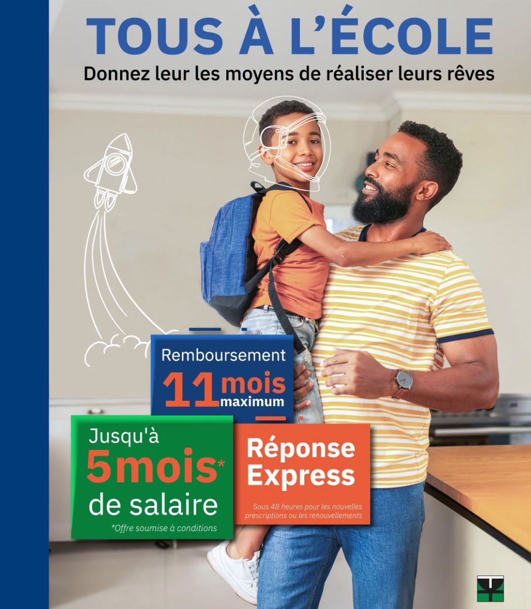 Prêt Tous à l\'École pour financer la rentrée scolaire – Bank of Africa - BOA-Mer Rouge