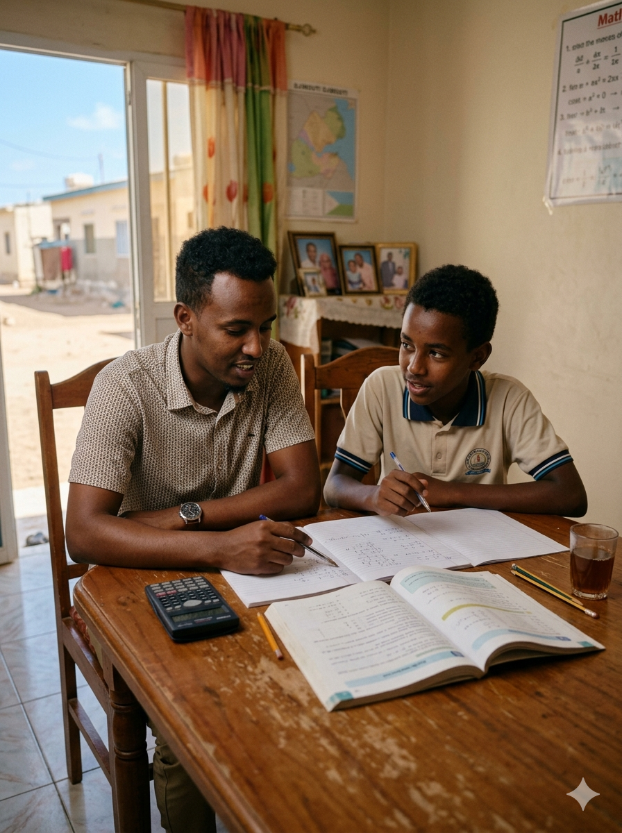 Cours particuliers mathématiques collège et lycée à Djibouti
