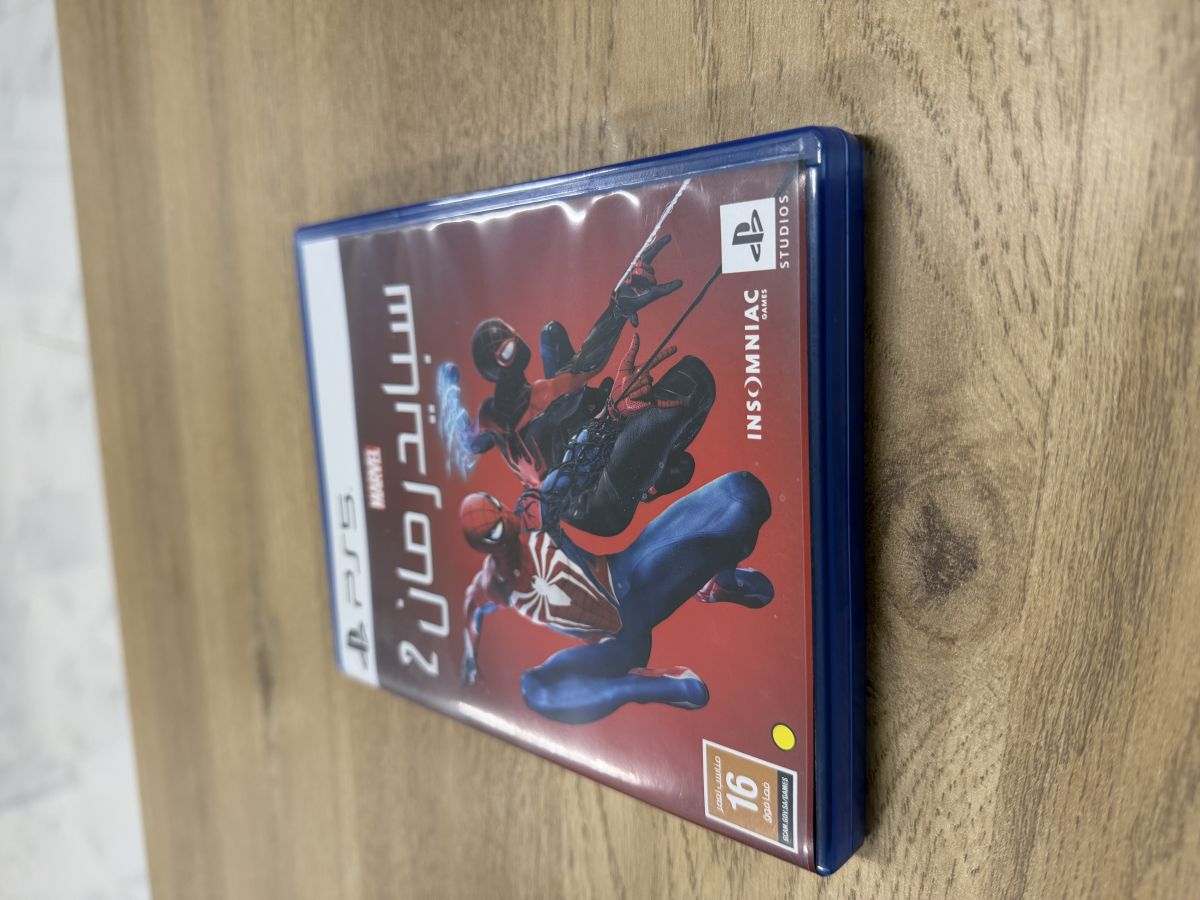 Jeux PS5 Spider-Man 2 état comme neuf