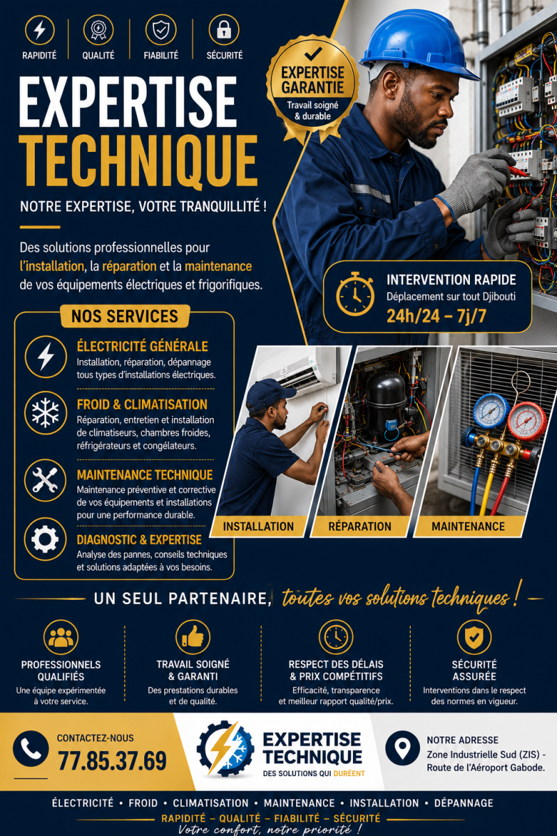 Dépannage et entretien électricité et climatisation expert