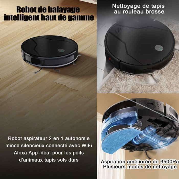 Robot nettoyeur maison neuf tout-en-un dans sa boîte