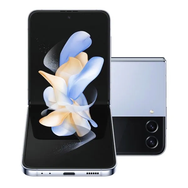 Samsung Galaxy Z Flip 4 5G 512 Go Bleu clair neuf