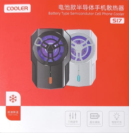 Ventilateur de refroidissement pour téléphone gaming PUBG Mobile