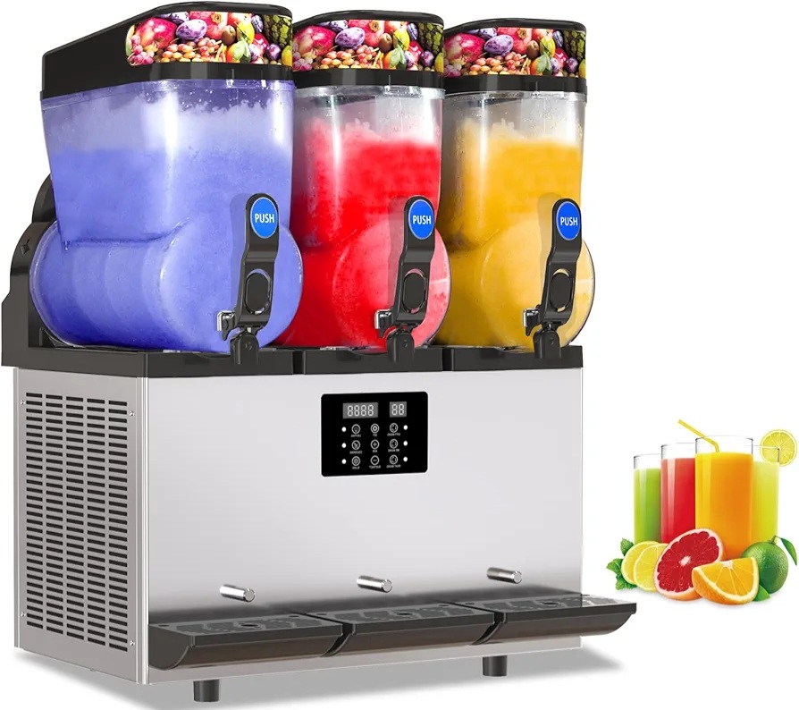 Machine à slush 45L, usage commercial, neuve emballée