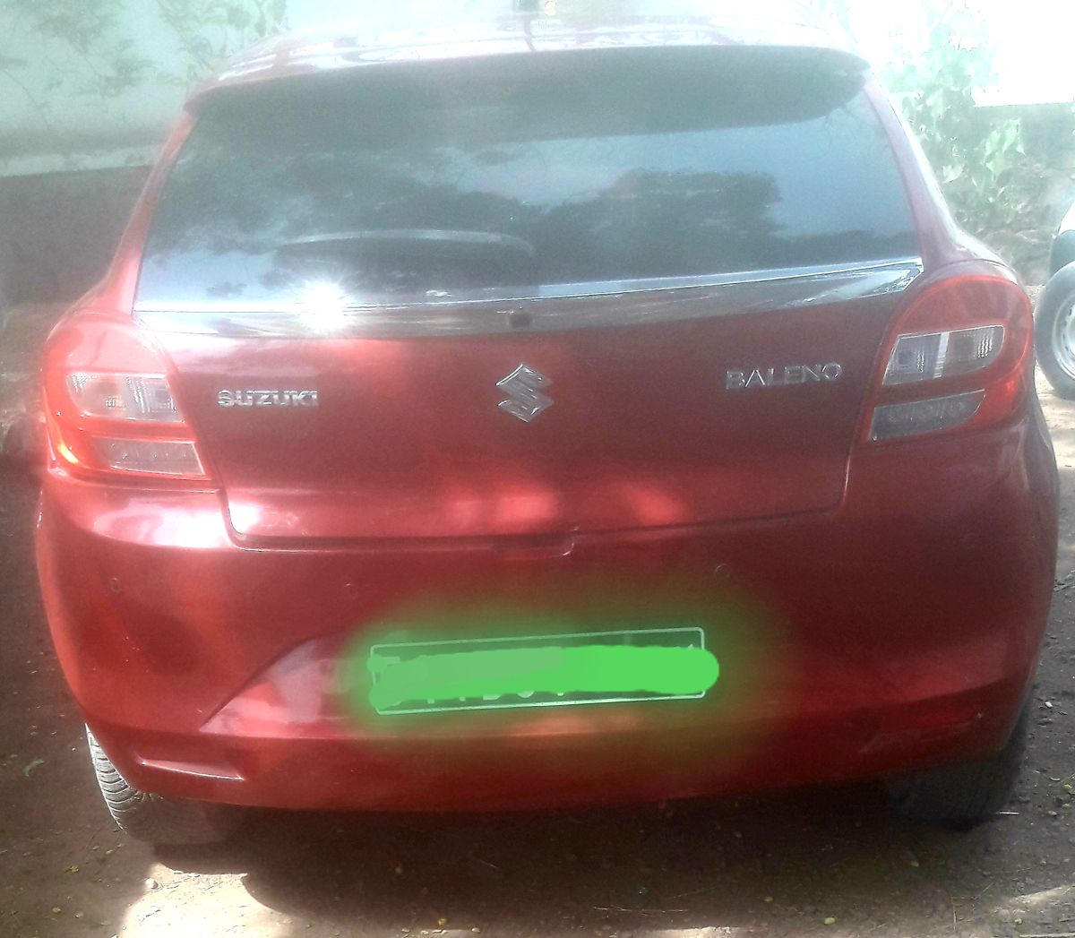 Suzuki Baleno en très bon état avec climatisation fonctionnelle