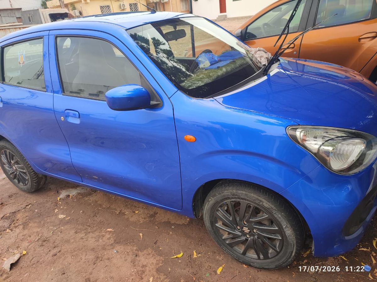 Suzuki Celerio 2024, essence, boîte automatique