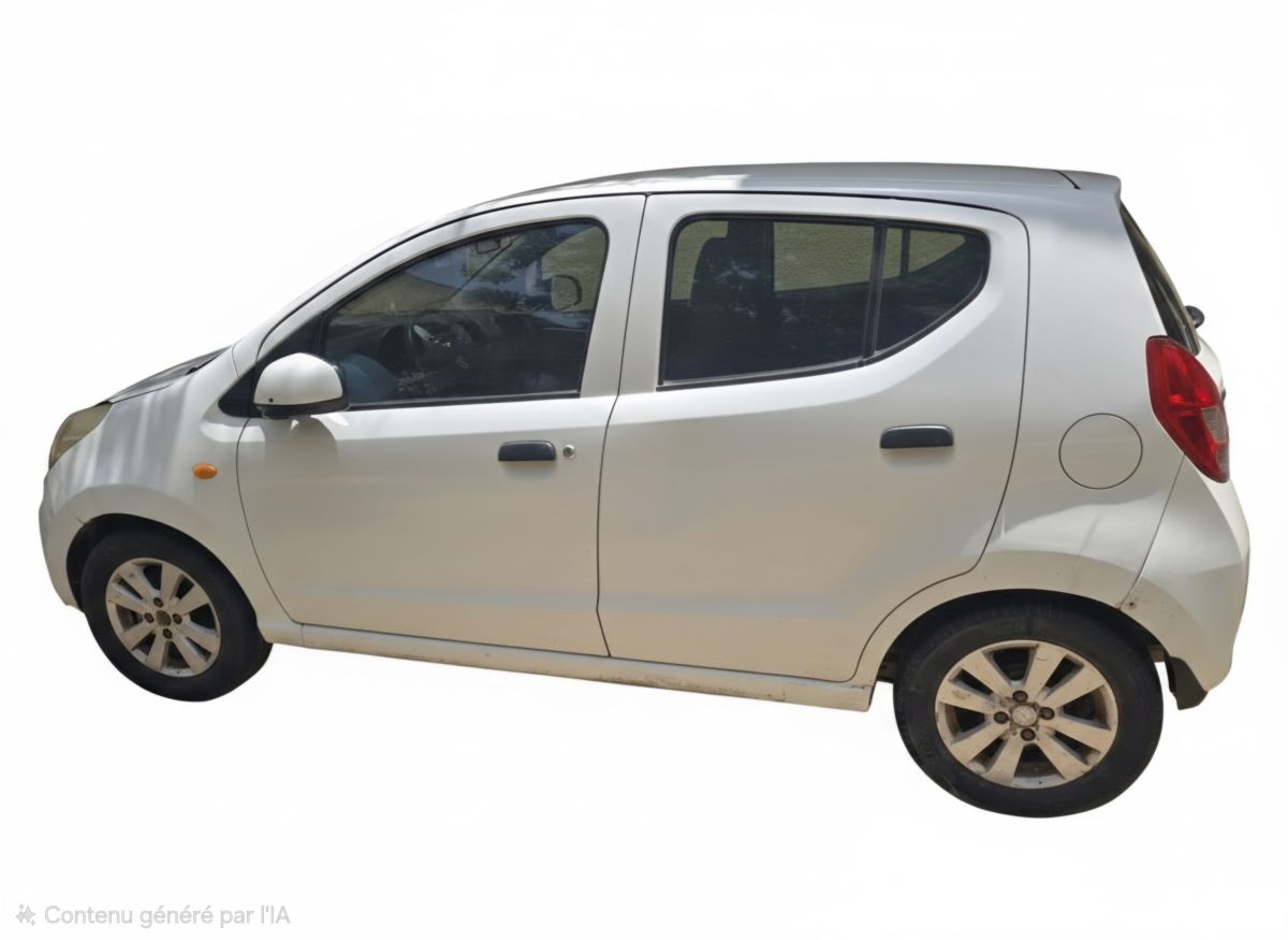 Suzuki Celerio 1ère génération, boîte manuelle, climatisation
