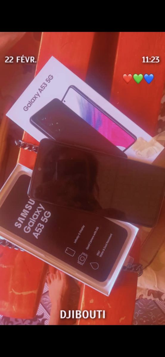 Samsung Galaxy A53 5G, peu utilisé, excellent état