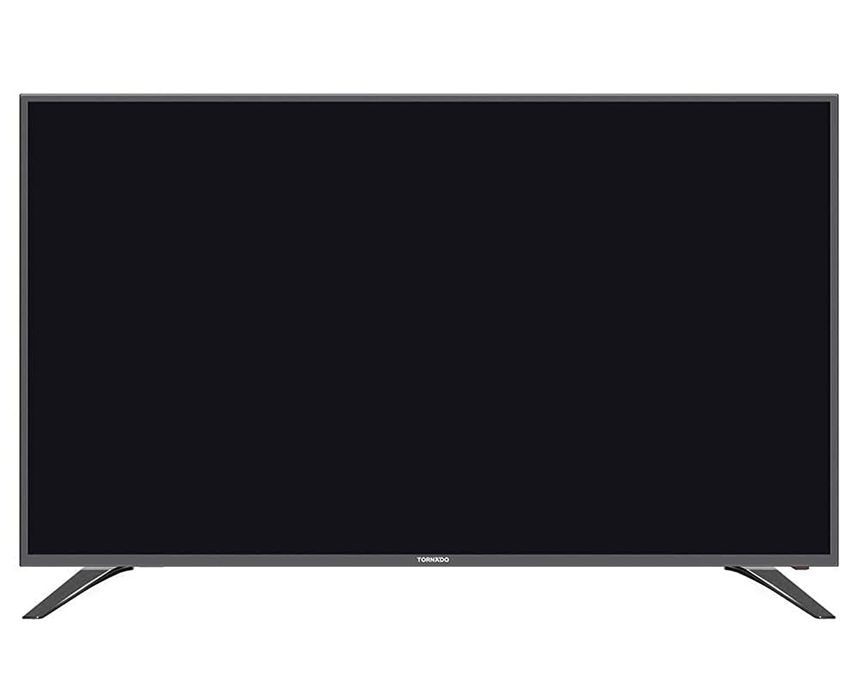 Télévision Tornado 43 pouces, excellent état, connectique HDMI USB